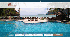 Desktop Screenshot of krabi-railaybay.com