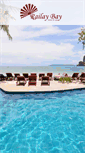 Mobile Screenshot of krabi-railaybay.com